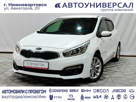 Kia Ceed II Рестайлинг