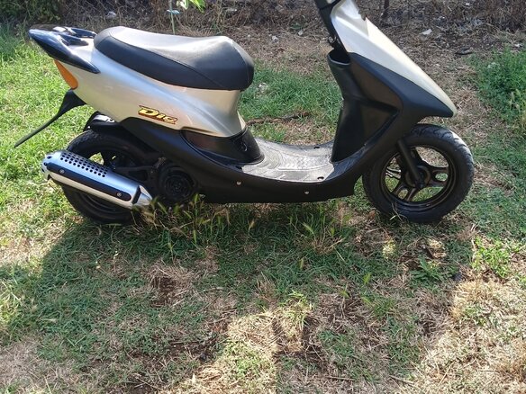 2010 Honda Dio, серый, 60000 рублей - вид 11