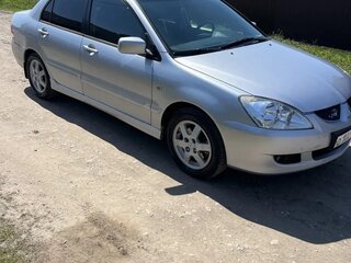 2005 Mitsubishi Lancer IX, серебристый, 410000 рублей, вид 2