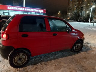 2013 Daewoo Matiz I Рестайлинг, красный, 250000 рублей, вид 2