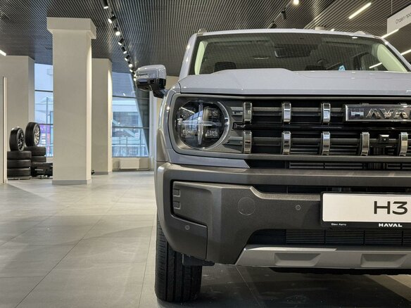 2026 Haval H3 I Рестайлинг, серый, 2949000 рублей - вид 4