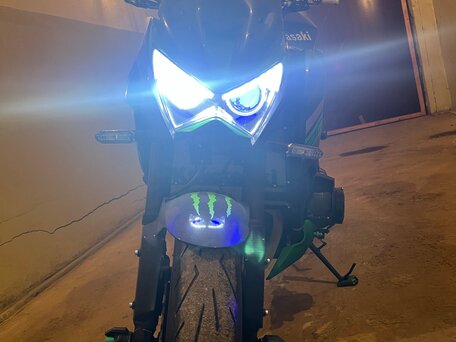 2013 Kawasaki Z 800, зелёный, 500000 рублей, вид 5