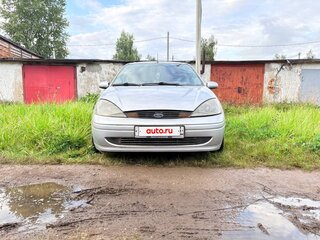 2002 Ford Focus I (North America), серебристый, 162000 рублей, вид 1