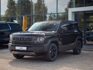 2026 Haval H3 I Рестайлинг, чёрный, 2949000 рублей, вид 4