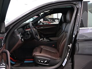 2022 BMW 5 серии 523d xDrive VII (G30/G31/G38) Рестайлинг, серый, 5145026 рублей, вид 5