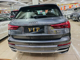 2022 Audi Q3 35 TFSI II (F3), серебристый, 2188017 рублей, вид 4