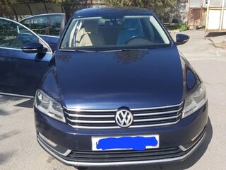 2011 Volkswagen Passat B7, синий, 1250000 рублей, вид 1