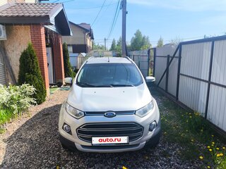 2016 Ford EcoSport II, серебристый, 1000000 рублей, вид 2