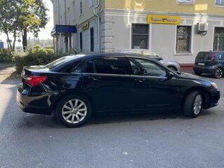 2012 Chrysler 200 I, чёрный, 1100000 рублей, вид 4