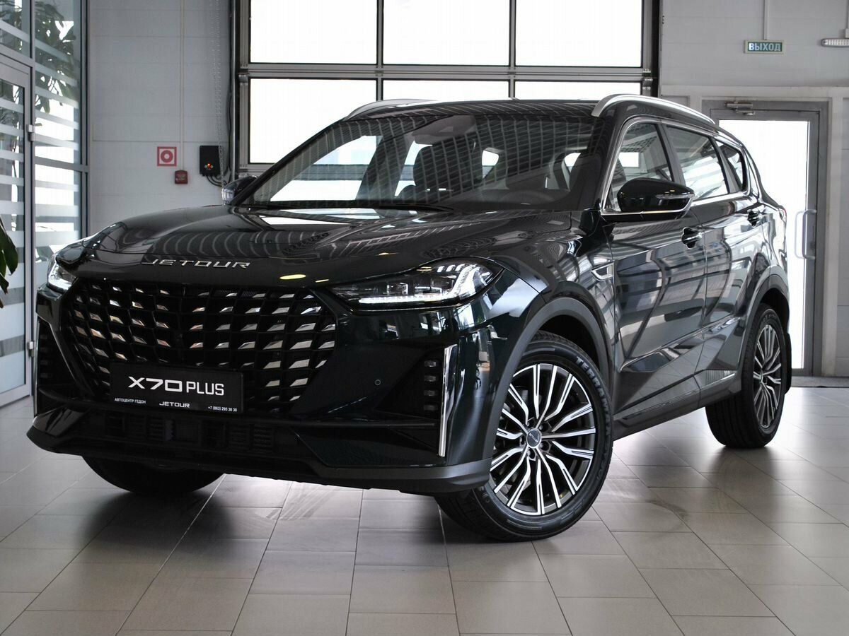Открыть фотографии: Jetour X70+ I