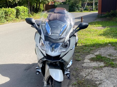 2014 BMW K 1600 GTL, белый, 1100000 рублей, вид 1