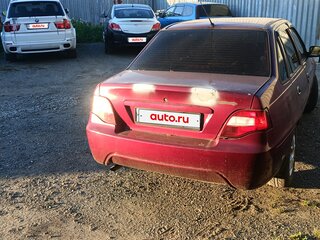 2008 Daewoo Nexia I Рестайлинг, красный, 170000 рублей, вид 4