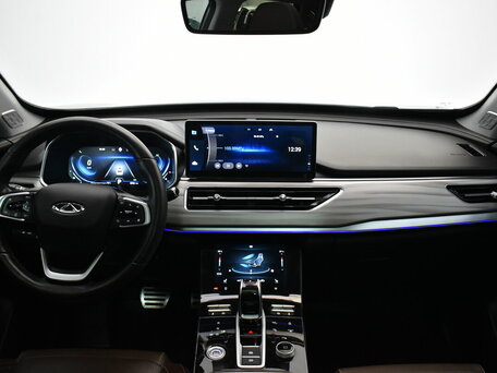 2021 Chery Tiggo 8 Pro I, серый, 2110000 рублей, вид 5