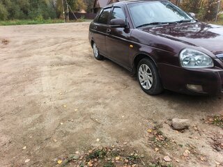 2012 Lada (ВАЗ) Priora I, пурпурный, 245000 рублей, вид 4