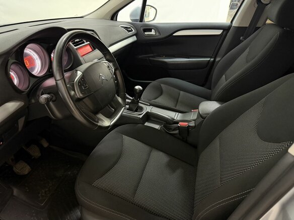 2013 Citroen C4 II, серый, 649000 рублей - вид 11