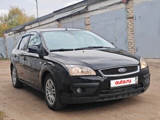 2007 Ford Focus II, чёрный, 480000 рублей, вид 4