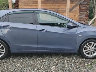 2013 Hyundai i30 II, синий, 920000 рублей, вид 2