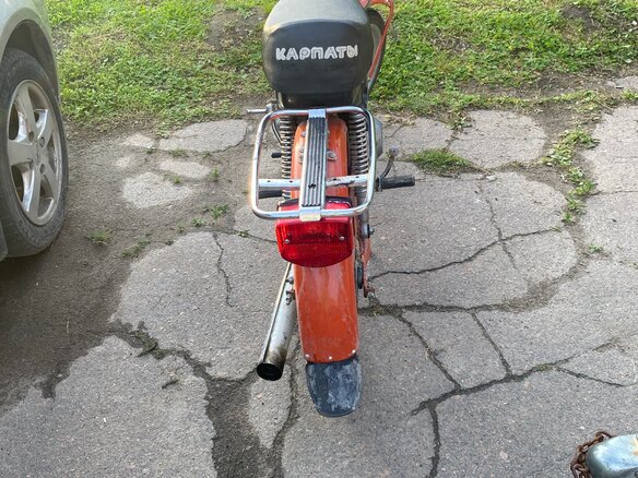 1986 UM Matrix II-150, красный, 40000 рублей - вид 2