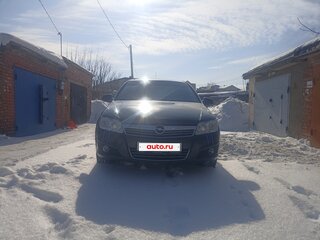 2013 Opel Astra H Рестайлинг, чёрный, 580999 рублей, вид 5