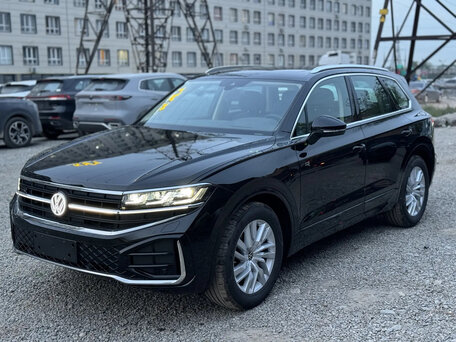 Volkswagen Touareg III Рестайлинг