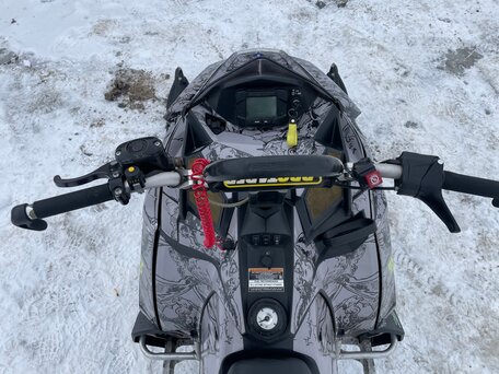 2013 Polaris 800 PRO-RMK, серый, 600000 рублей, вид 5
