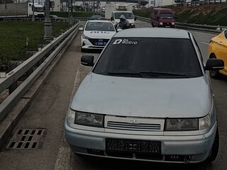 2002 Lada (ВАЗ) 2110, серебристый, 125000 рублей, вид 3