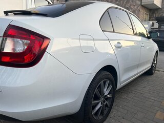 2019 Skoda Rapid I Рестайлинг, белый, 1650000 рублей, вид 4