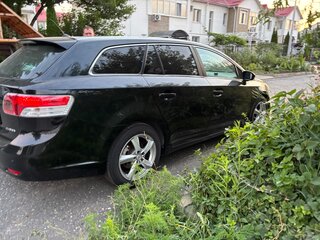 2009 Toyota Avensis III, чёрный, 870000 рублей, вид 3