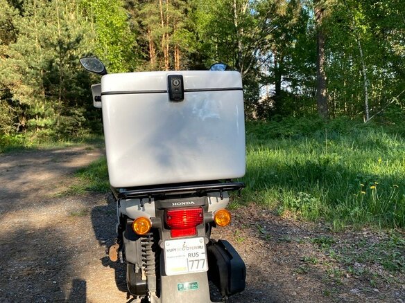 2016 Honda Benly, белый, 190000 рублей - вид 9