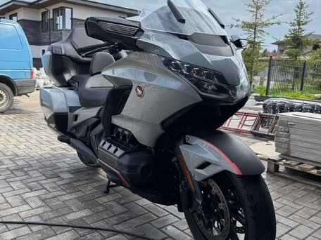 2020 Honda GL 1800 Gold Wing, серый, 2590000 рублей, вид 4