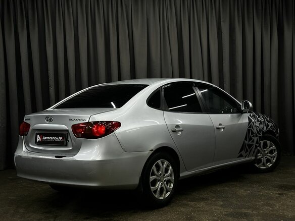 2007 Hyundai Elantra IV (HD), серебристый, 339777 рублей - вид 2