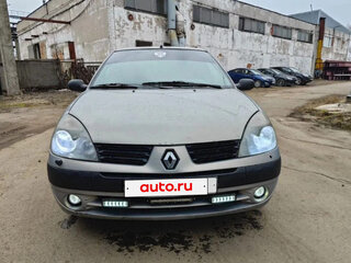 2004 Renault Symbol I Рестайлинг, серый, 299900 рублей, вид 3