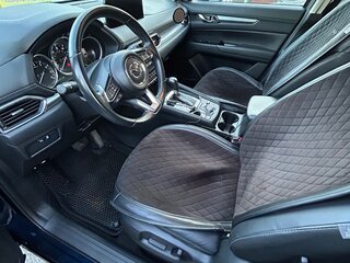 2021 Mazda CX-5 II, синий, 3000000 рублей, вид 5
