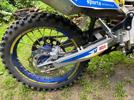 2021 Motoland TT250, белый, 100000 рублей, вид 4