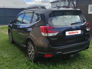 2019 Subaru Forester V, серый, 2970000 рублей, вид 3