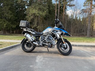 2018 BMW R 1250 GS, синий, 1530000 рублей, вид 1