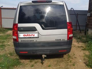 2004 Land Rover Discovery III, серебристый, 900000 рублей, вид 5