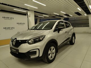 2018 Renault Kaptur I, серебристый, 1052000 рублей, вид 1