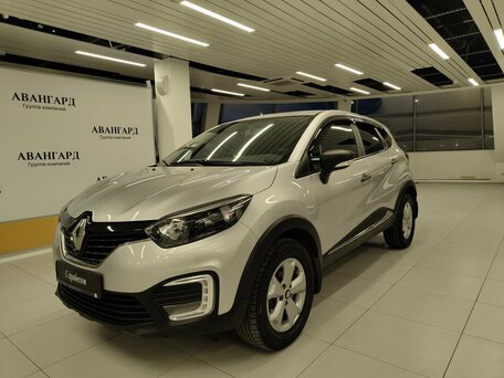 2018 Renault Kaptur I, серебристый, 1069000 рублей, вид 1