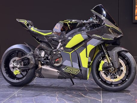 2026 Ducati Panigale V4, жёлтый, 10315000 рублей, вид 2