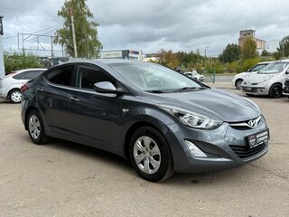 2015 Hyundai Elantra V (MD) Рестайлинг, серый, 1285000 рублей, вид 4