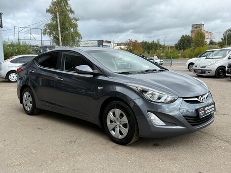 2015 Hyundai Elantra V (MD) Рестайлинг, серый, 1285000 рублей, вид 4