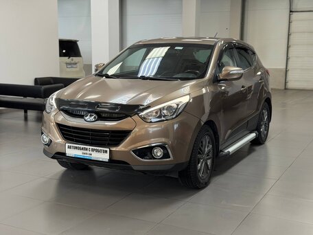 Hyundai ix35 I Рестайлинг