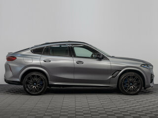 2024 BMW X6 M Competition III (F96) Рестайлинг, серый, 18650000 рублей, вид 4
