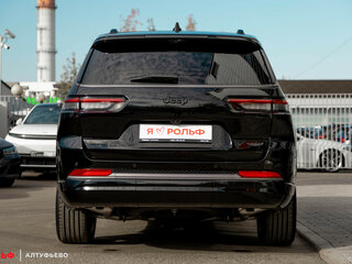 2026 Jeep Grand Cherokee L V (WL) Рестайлинг, чёрный, 11390000 рублей, вид 5