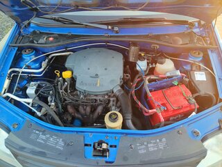2006 Renault Logan I, синий, 420000 рублей, вид 4