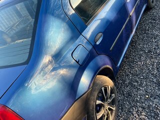 2006 Renault Logan I, синий, 260000 рублей, вид 5