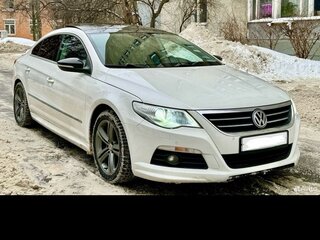 2011 Volkswagen Passat CC I, белый, 1000000 рублей, вид 1