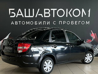 2023 Lada (ВАЗ) Granta I Рестайлинг, чёрный, 669000 рублей, вид 5
