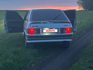 2007 Lada (ВАЗ) 2114, серебристый, 150000 рублей, вид 4